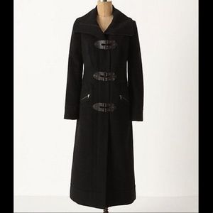 Anthropologie Leifsdottir Ostsee Coat Sz 2 Retails $548